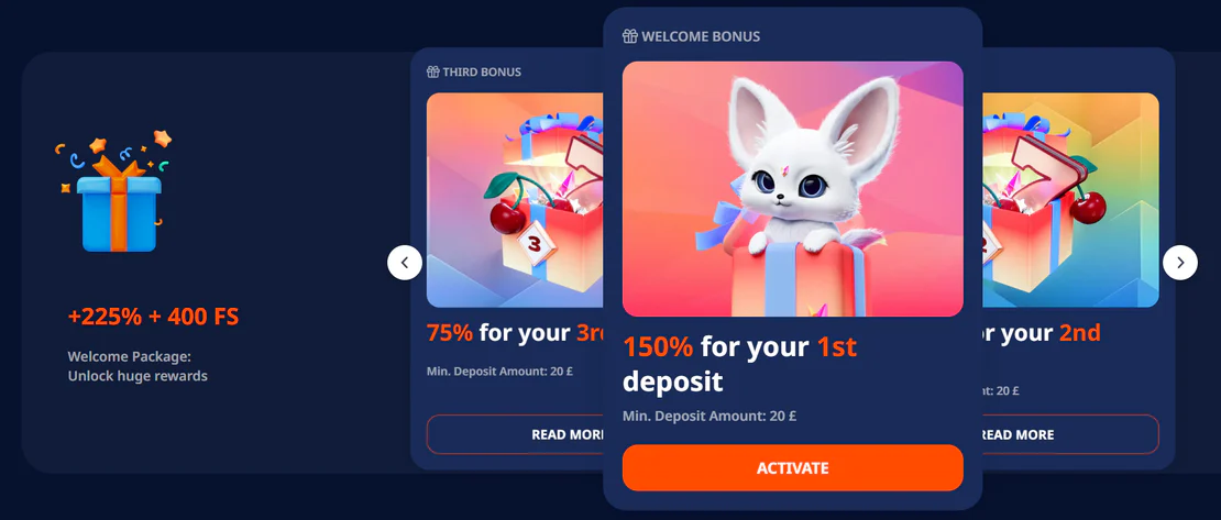 Nika Casino Bonus Offers
